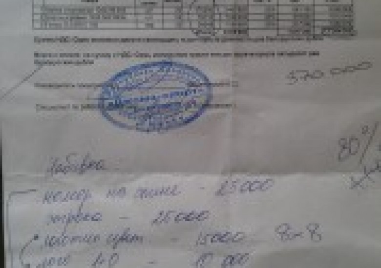 Форма оказалась ДОРОЖЕ! Нужна доплата! СРОЧНО!