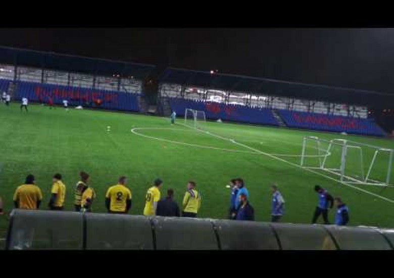 Фаворит - БХТ, 1:3, 8 декабря 2016 ("не попадали по пустым")