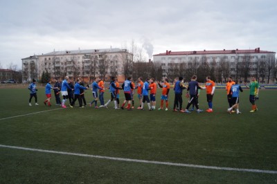 МАТЧ: Как филин орла победил \ Пивной кубок-2017: Фаворит - Орел, 2:1 (2:1)