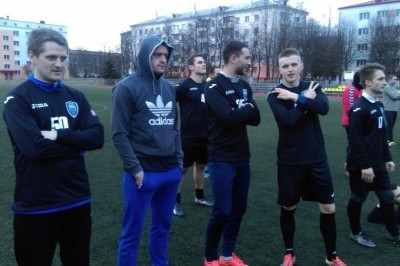 МАТЧ: Верхом на Звезде \ Тов.матч: Фаворит-Звезда, 3:0 (2:0)