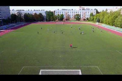 11 минут 1-го тайма матча Фаворит-Европа (0:4)