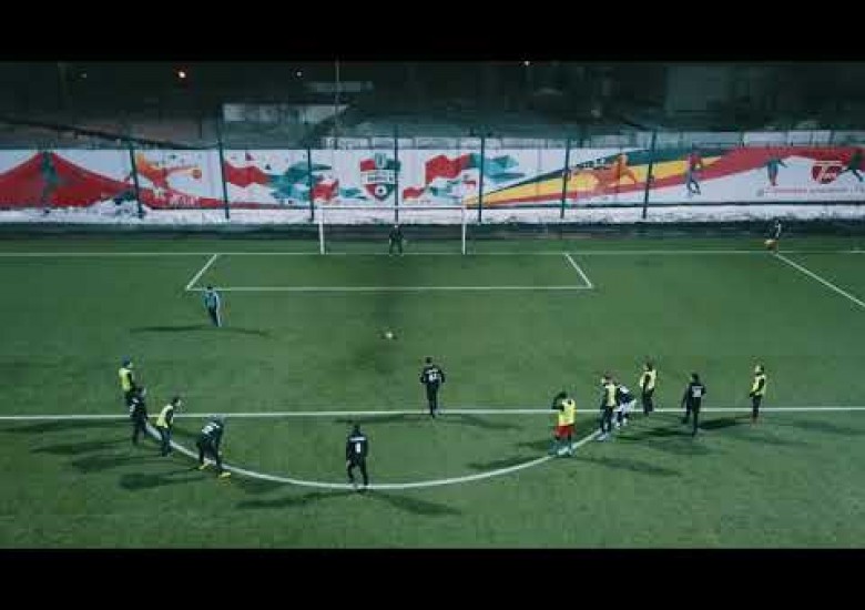 2018.03.12. Фаворит - Серебрянка (1:0), гол Шимановича