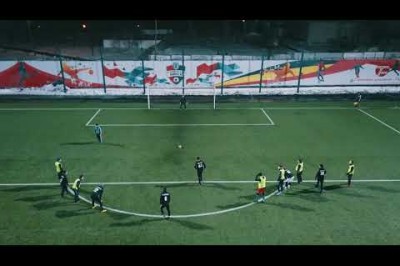 2018.03.12. Фаворит - Серебрянка (1:0), гол Шимановича