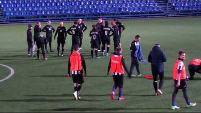 Фаворит - Стандарт, 1:1 (СТЫК за 1-ю Лигу АЛФ), ПОЛНЫЙ МАТЧ