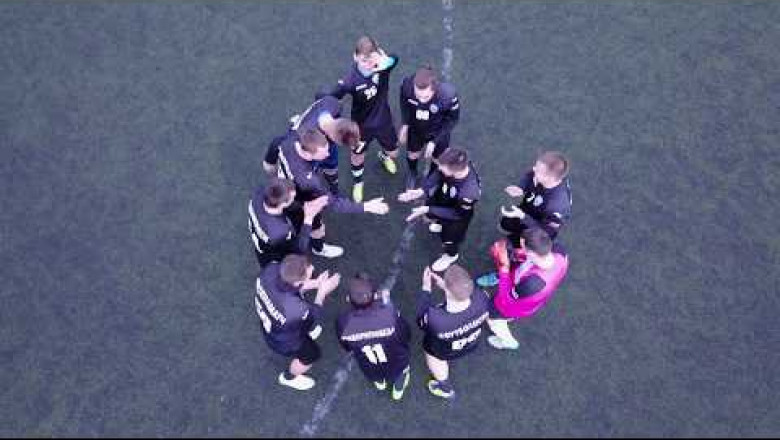1-й тур, Фаворит - Торпедо, 4:2 (0:1), видео с дрона