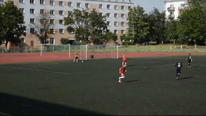 ВИДЕО. Фаворит - Б12, 3:2 (2:1)